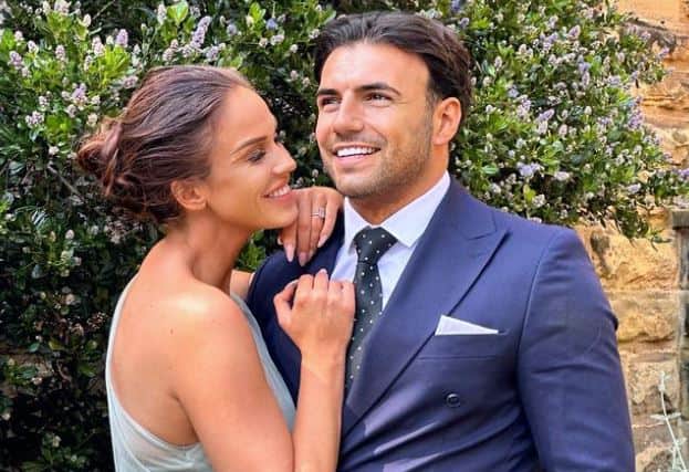 Vicky pattison cheap dress asos